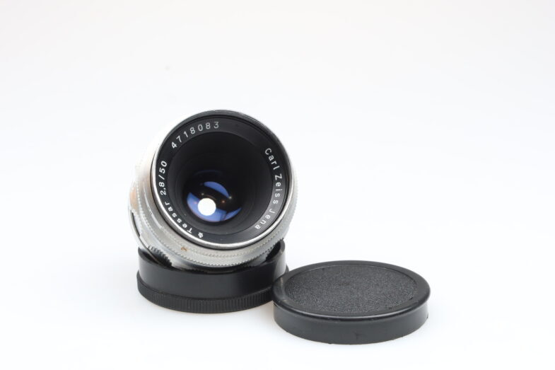 Carl Zeiss Tessar 50mm f2.8 14 Blades Objektiv M42 mount