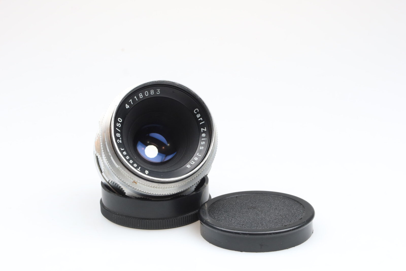 IMG_8093 Carl Zeiss Tessar 50mm f2.8 14 Blades Objektiv M42 mount