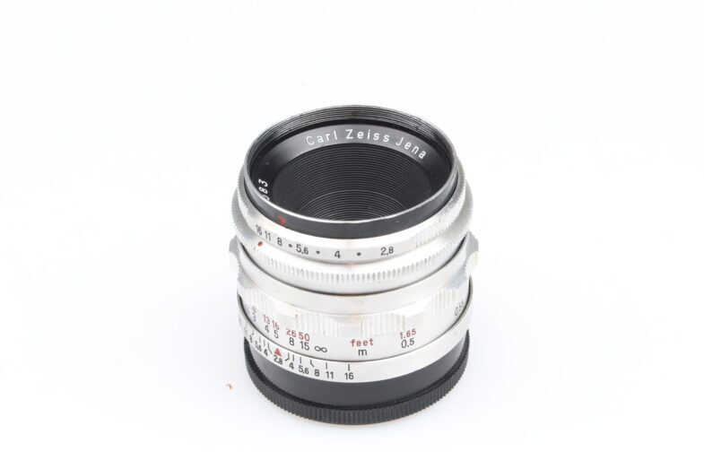 Carl Zeiss Tessar 50mm f2.8 14 Blades Objektiv M42 mount 99611 – Bild 4