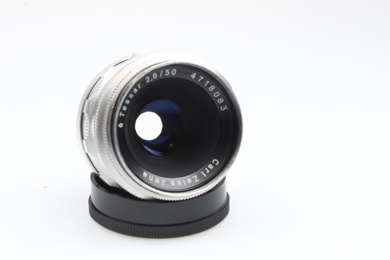 Carl Zeiss Tessar 50mm f2.8 14 Blades Objektiv M42 mount 99611 – Bild 6