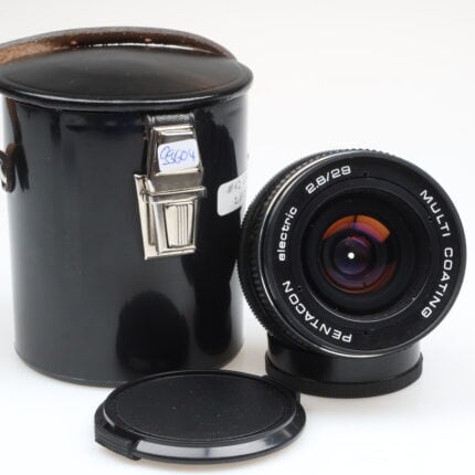Pentacon electric MC 29mm f2.8 Objektiv M42 Anschluss