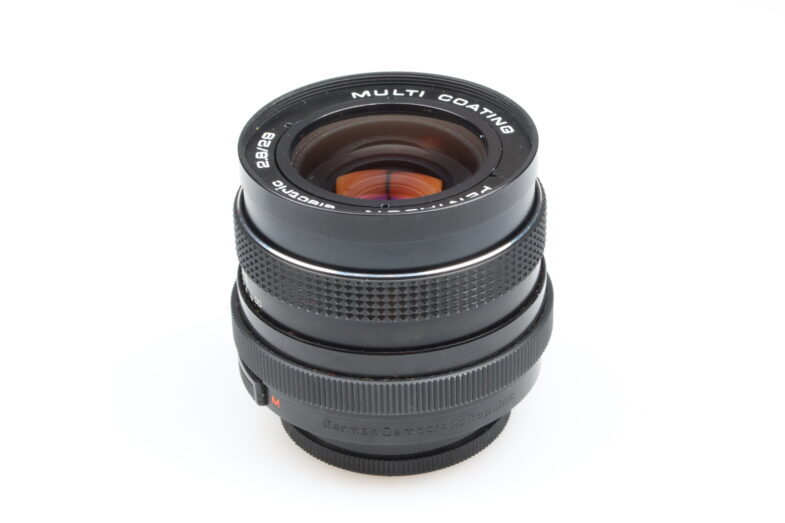 Pentacon electric MC 29mm f2.8 Objektiv M42 Anschluss 99604 – Bild 4