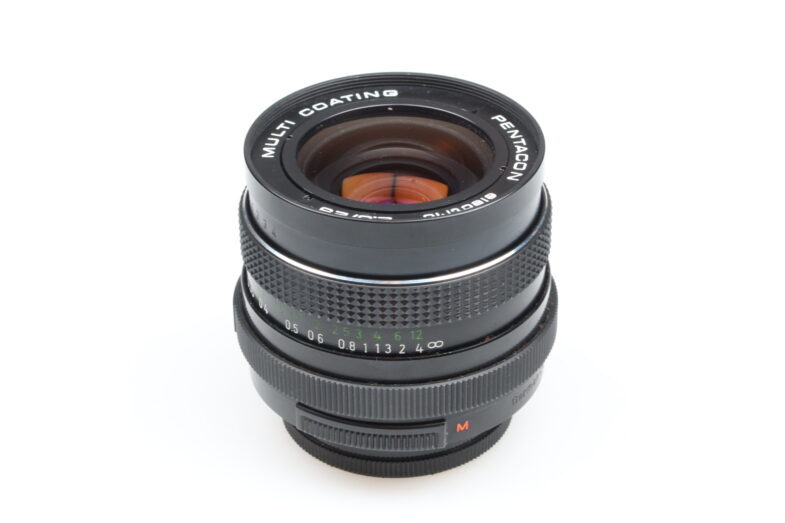 Pentacon electric MC 29mm f2.8 Objektiv M42 Anschluss 99604 – Bild 5