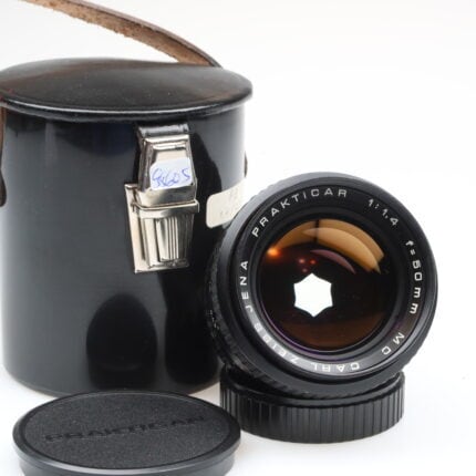 Prakticar 50mm f1.4 MC Objektiv Lens Carl Zeiss