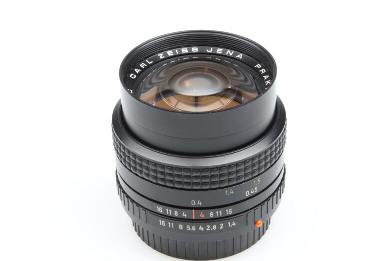 Prakticar 50mm f1.4 MC Objektiv Lens Carl Zeiss 99605 near mint – Bild 2