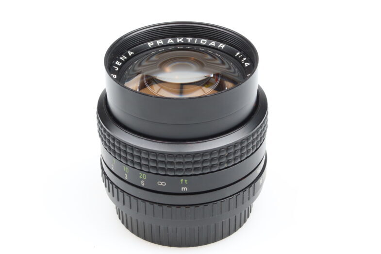Prakticar 50mm f1.4 MC Objektiv Lens Carl Zeiss 99605 near mint – Bild 3