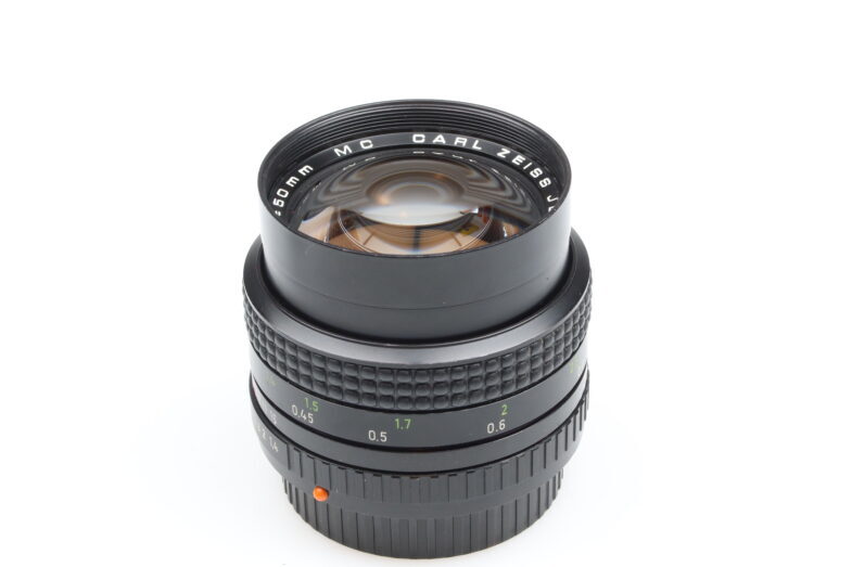 Prakticar 50mm f1.4 MC Objektiv Lens Carl Zeiss 99605 near mint – Bild 5