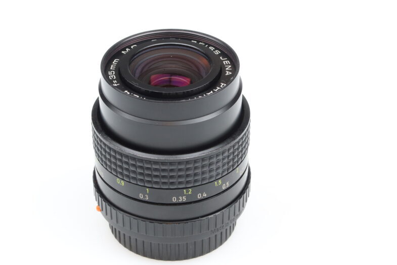 Carl Zeiss Prakticar 35mm f2.4 MC Objektiv Lens 99603 near mint – Bild 5