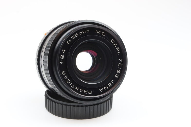 Carl Zeiss Prakticar 35mm f2.4 MC Objektiv Lens 99603 near mint – Bild 6