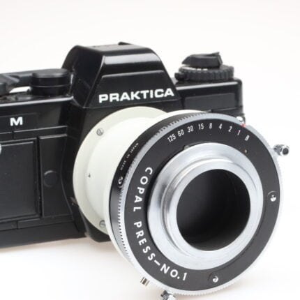 Praktica M Mikroscope Kamera Camera Copal Press No.1