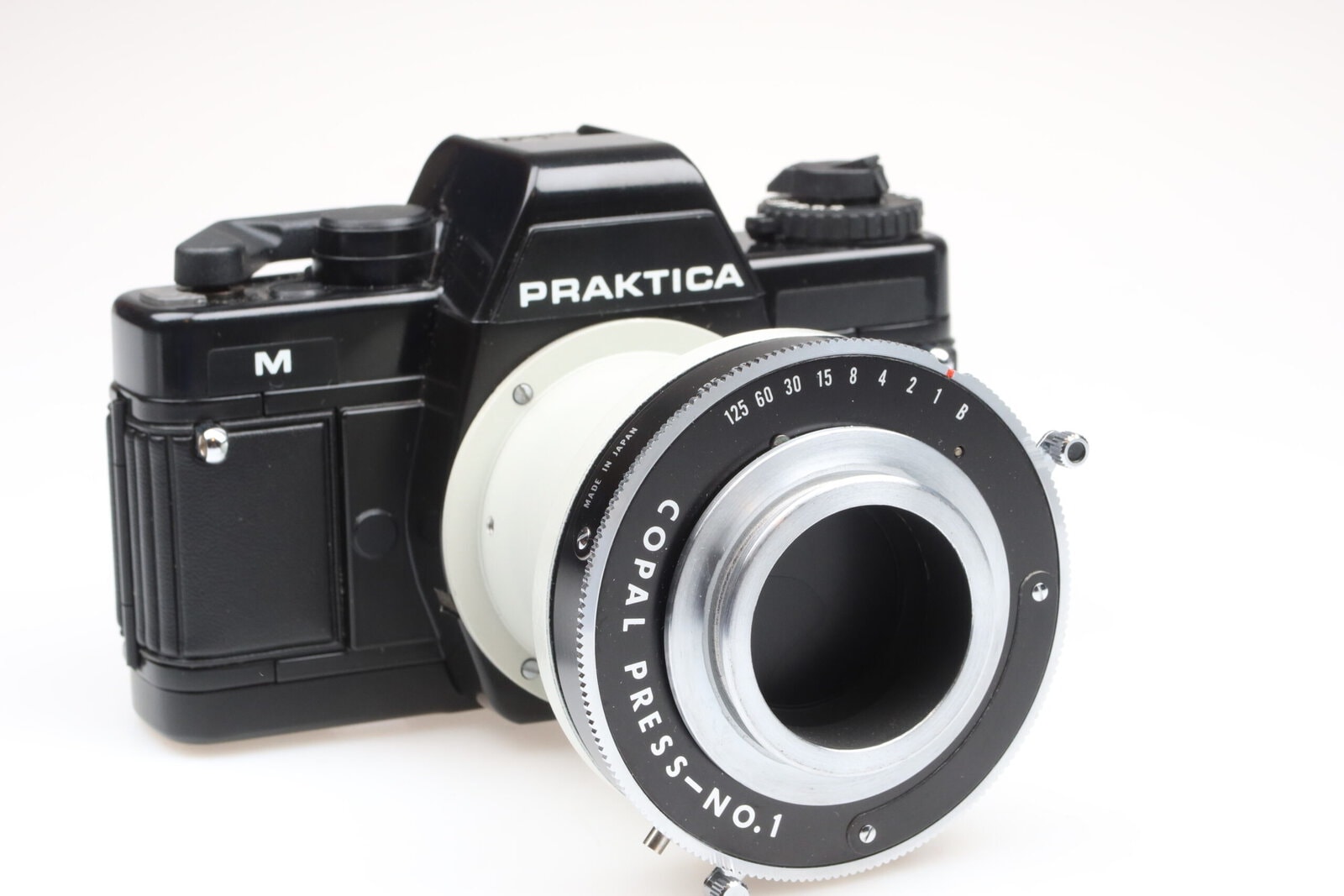 IMG_8153 Praktica M Mikroscope Kamera Camera Copal Press No.1