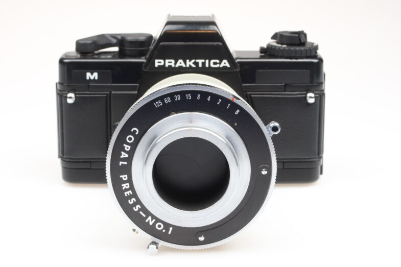 Praktica M Mikroscope Kamera Camera Copal Press No.1 99617RARE – Bild 2