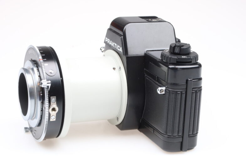 Praktica M Mikroscope Kamera Camera Copal Press No.1 99617RARE – Bild 3
