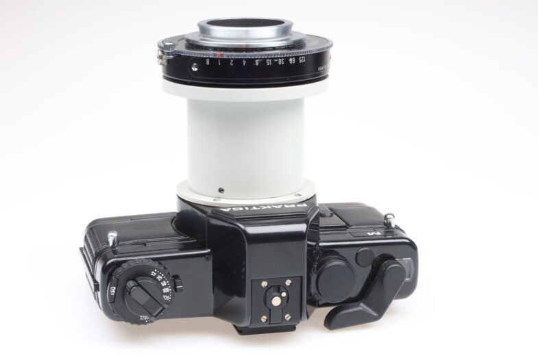 Praktica M Mikroscope Kamera Camera Copal Press No.1 99617RARE – Bild 5