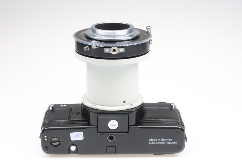 Praktica M Mikroscope Kamera Camera Copal Press No.1 99617RARE – Bild 6