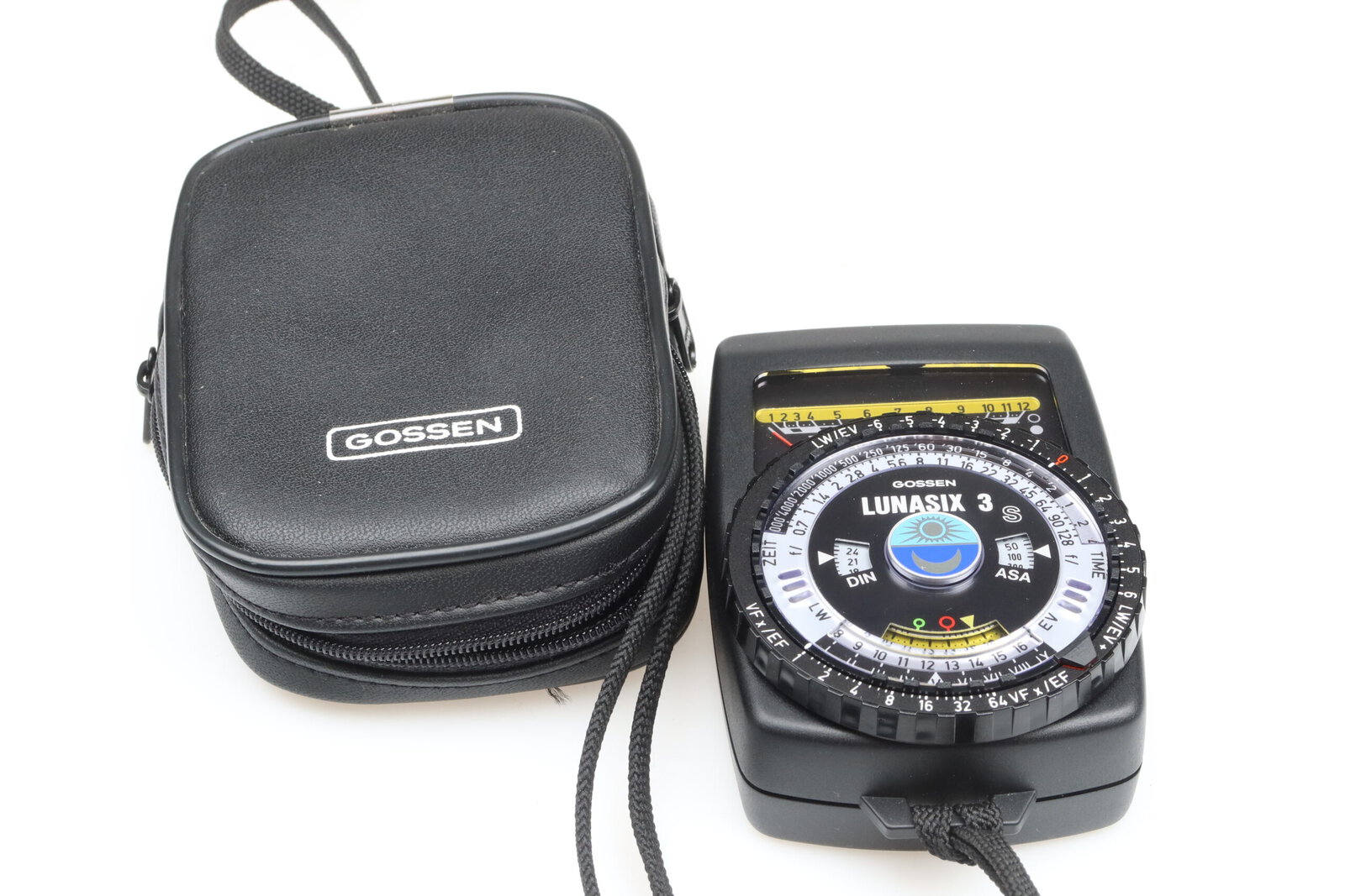 IMG_8194 Gossen Lunasix 3 S black Belichtungsmesser Light meter