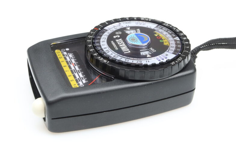 Gossen Lunasix 3 S black Belichtungsmesser Light meter 99616 – Bild 4