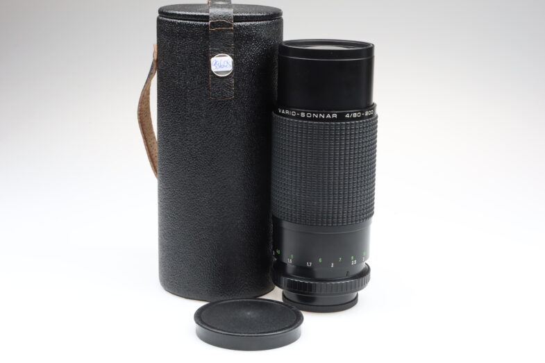 Carl Zeiss Vario Prakticar 80-200mm f4 MC Objektiv