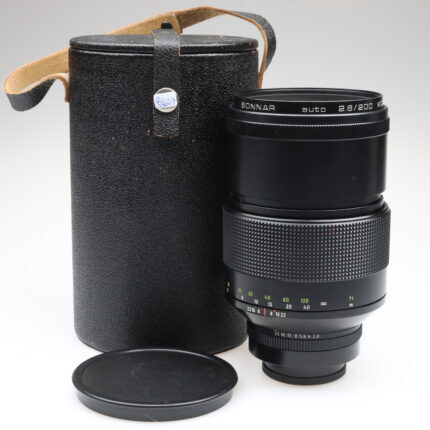 Zeiss Sonnar electric 200mm f2.8 MC Objektiv M42 mount