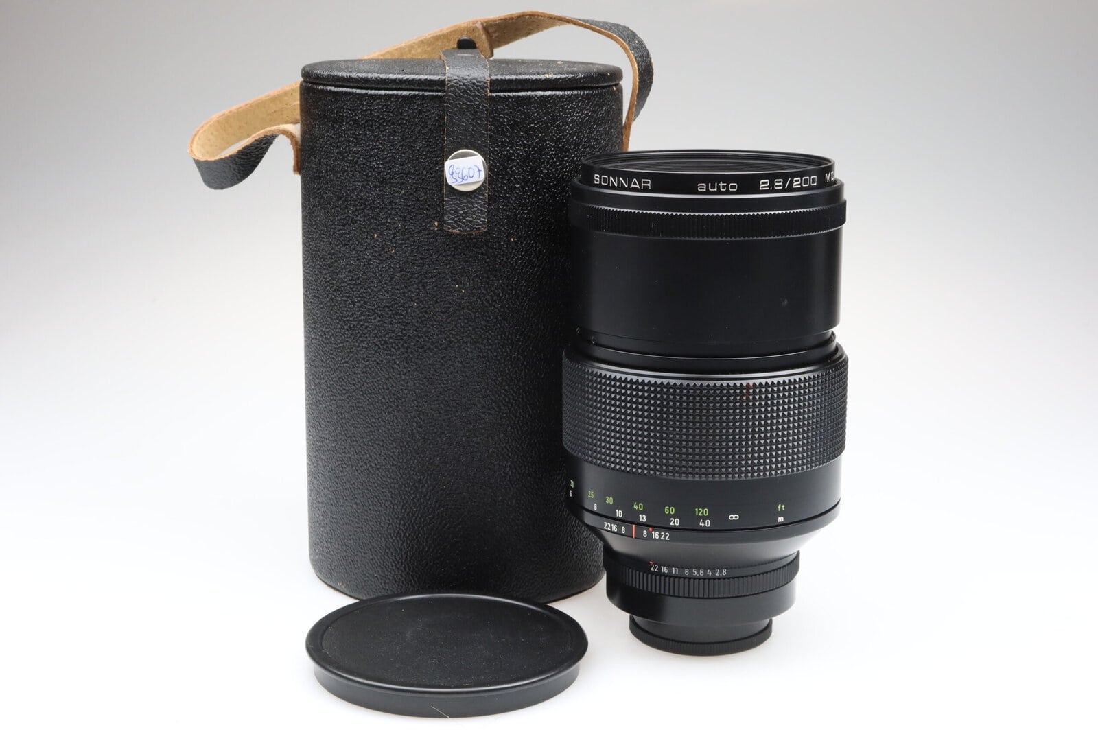 IMG_8222 Zeiss Sonnar electric 200mm f2.8 MC Objektiv M42 mount