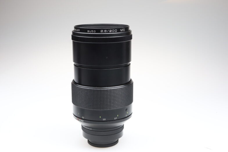 Zeiss Sonnar electric 200mm f2.8 MC Objektiv M42 mount 99607 near mint - Image 2