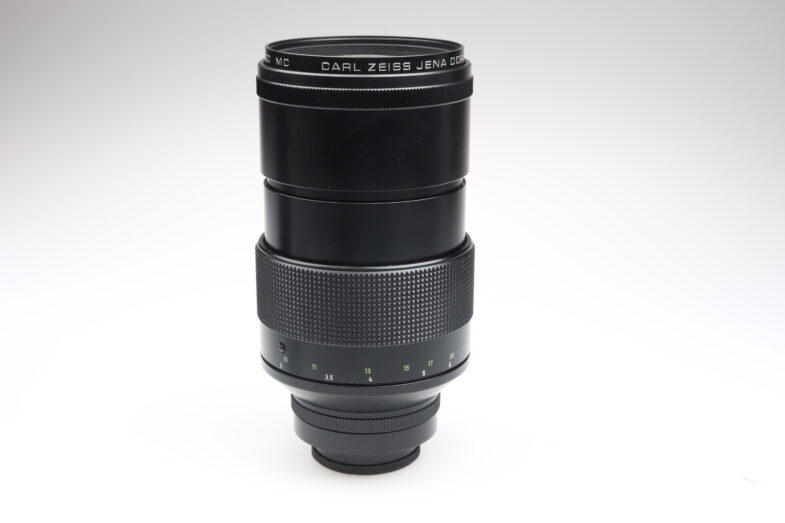 Zeiss Sonnar electric 200mm f2.8 MC Objektiv M42 mount 99607 near mint - Image 3