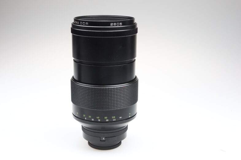 Zeiss Sonnar electric 200mm f2.8 MC Objektiv M42 mount 99607 near mint - Image 4