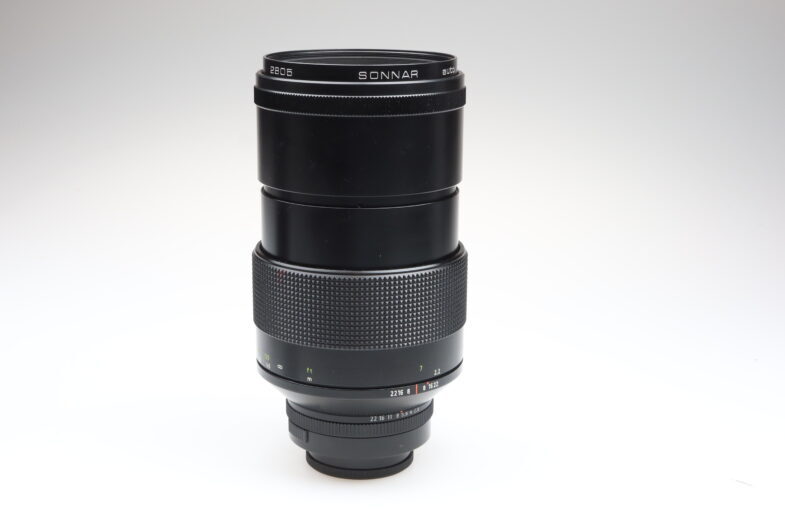 Zeiss Sonnar electric 200mm f2.8 MC Objektiv M42 mount 99607 near mint - Image 5