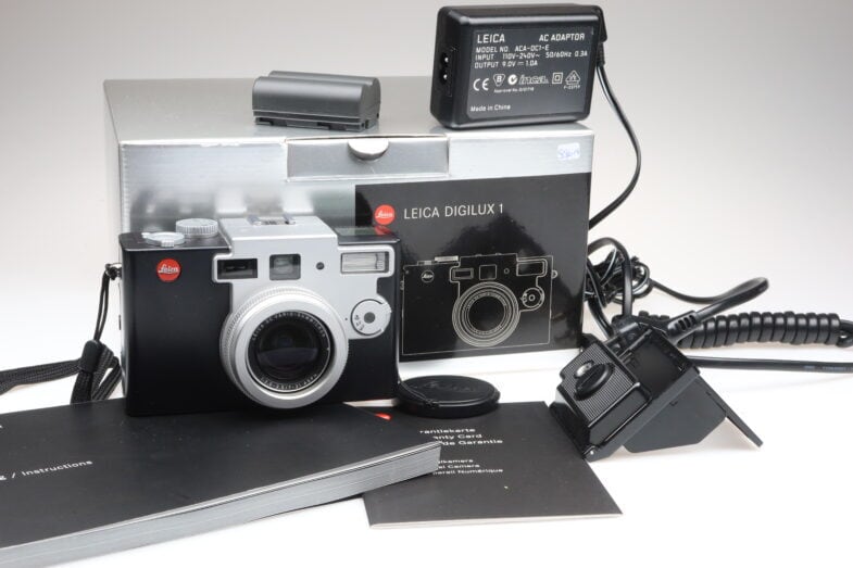 Leica Digilux 1 Kamera Camera Vario Summicron DC Objektiv Leitz