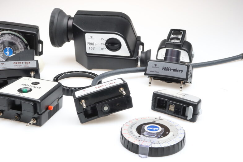 Gossen Profisix Vertreter Koffer Flash Repro Lux Lab uvm 99613 SET near mint – Bild 3