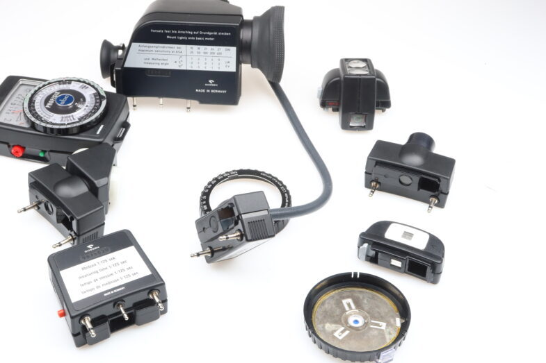 Gossen Profisix Vertreter Koffer Flash Repro Lux Lab uvm 99613 SET near mint – Bild 5