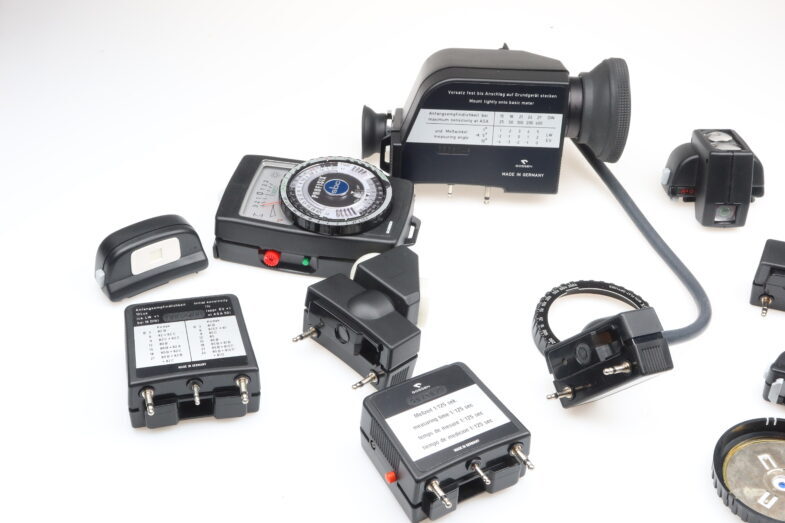Gossen Profisix Vertreter Koffer Flash Repro Lux Lab uvm 99613 SET near mint – Bild 6
