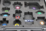 Gossen Profisix Vertreter Koffer Flash Repro Lux Lab uvm 99613 SET near mint – Bild 7