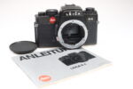 Leica R4 black schwarz Kamera Camera Body Leitz