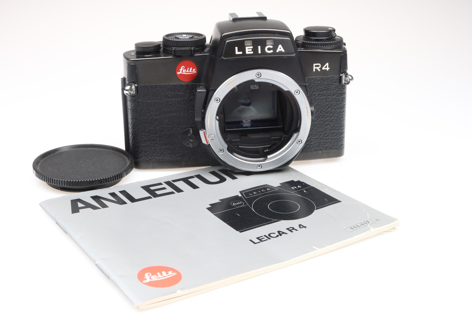 IMG_8286 Leica R4 black schwarz Kamera Camera Body Leitz
