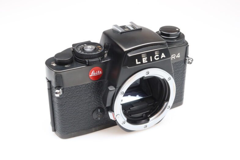 Leica R4 black schwarz Kamera Camera Body Leitz 99621 - Image 2