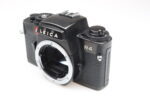Leica R4 black schwarz Kamera Camera Body Leitz 99621 - Image 3