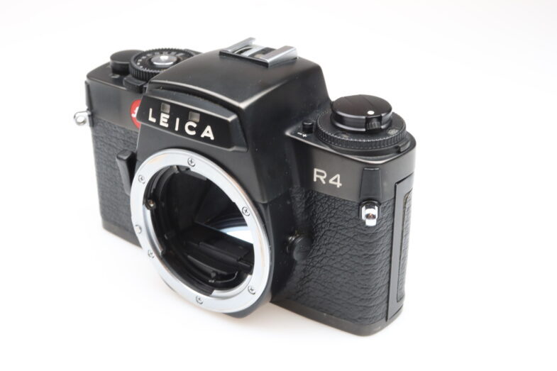 Leica R4 black schwarz Kamera Camera Body Leitz 99621 - Image 3