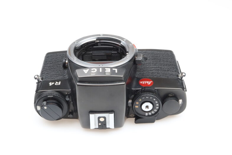 Leica R4 black schwarz Kamera Camera Body Leitz 99621 - Image 5