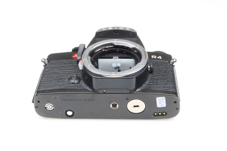 Leica R4 black schwarz Kamera Camera Body Leitz 99621 - Image 6