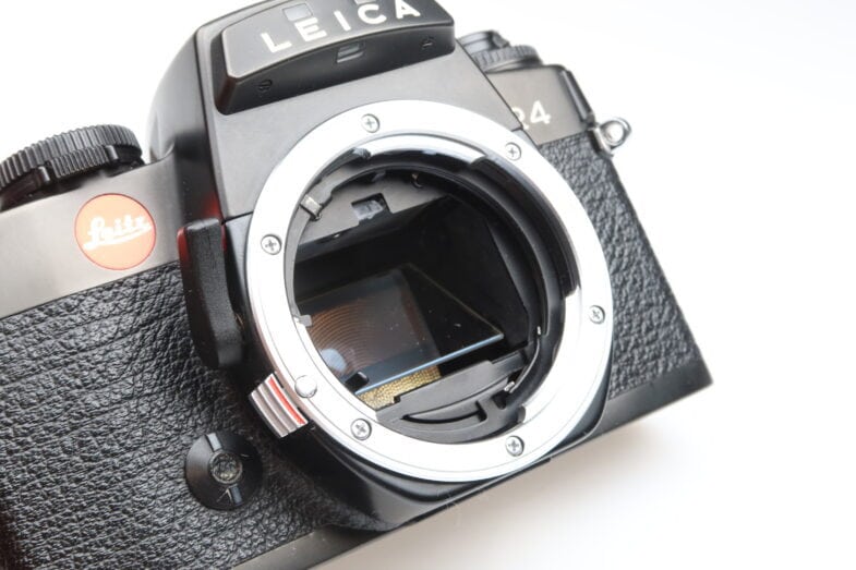 Leica R4 black schwarz Kamera Camera Body Leitz 99621 - Image 7