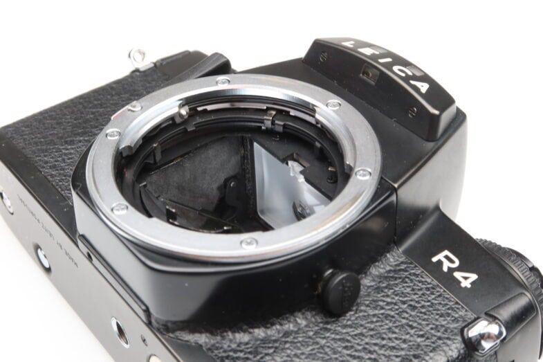 Leica R4 black schwarz Kamera Camera Body Leitz 99621 - Image 8