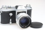 Zeiss Ikon Contax D Kamera Carl Zeiss Biotar red T 58mm f2 Objektiv