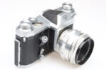 Zeiss Ikon Contax D Kamera Carl Zeiss Biotar red T 58mm f2 Objektiv 99626 - Image 3