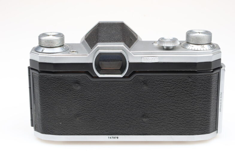 Zeiss Ikon Contax D Kamera Carl Zeiss Biotar red T 58mm f2 Objektiv 99626 - Image 5