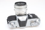 Zeiss Ikon Contax D Kamera Carl Zeiss Biotar red T 58mm f2 Objektiv 99626 - Image 6