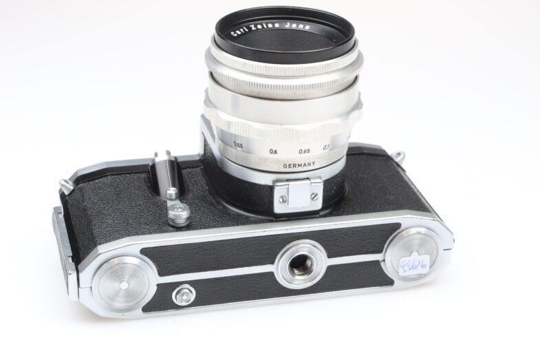 Zeiss Ikon Contax D Kamera Carl Zeiss Biotar red T 58mm f2 Objektiv 99626 - Image 7