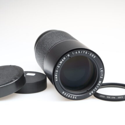 Leica Vario Elmar R 75-200mm f4.5 Objektiv lens Leitz