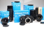Praktica BX20s Kamera 35-70mm 75-300mm uvm. SET