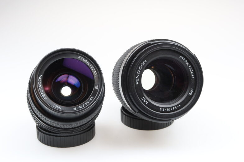 Praktica BX20s Kamera 35-70mm 75-300mm uvm. SET 99622 near mint – Bild 11